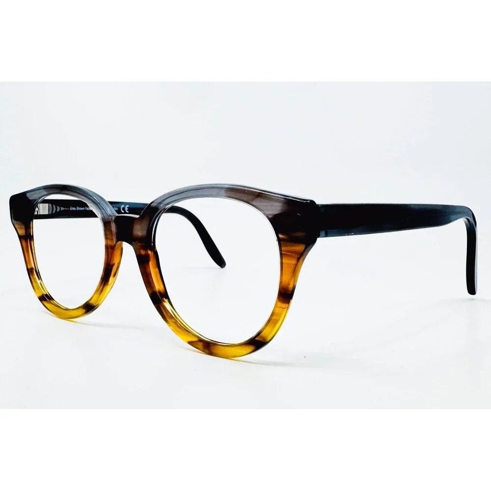 Kirkland Signature Eyeglasses Womens Grey Brown Fade Mauna Loa 51-20-145 51mm